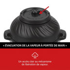 Multicuiseur & Air Fryer REVO Fusion 6 – 5,7 L – 1500 W – 11 Fonctions de Cuisson – Cuisson Sous Pression & Friture à Air