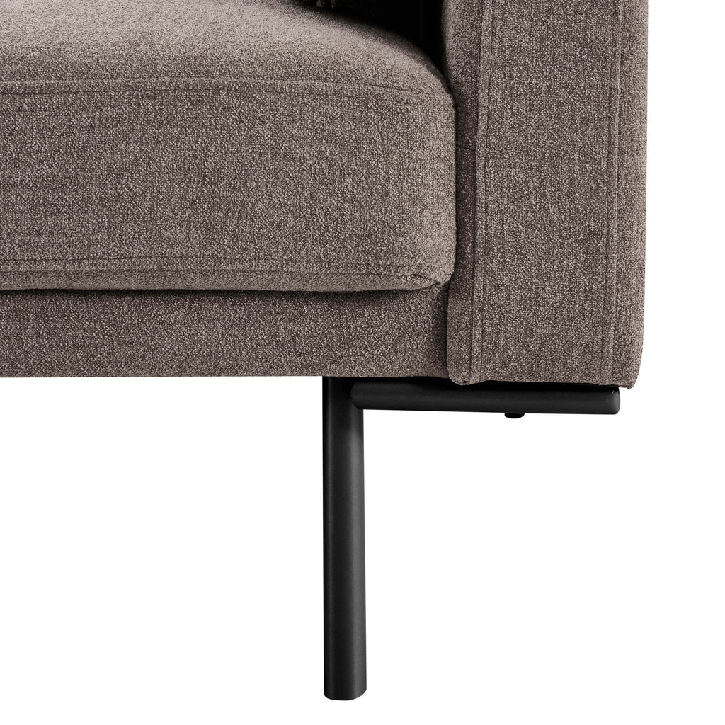 Canapé convertible Hudson Click Clack - Chenille Mushroom