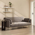 Canapé convertible Hudson Click Clack - Chenille Mushroom