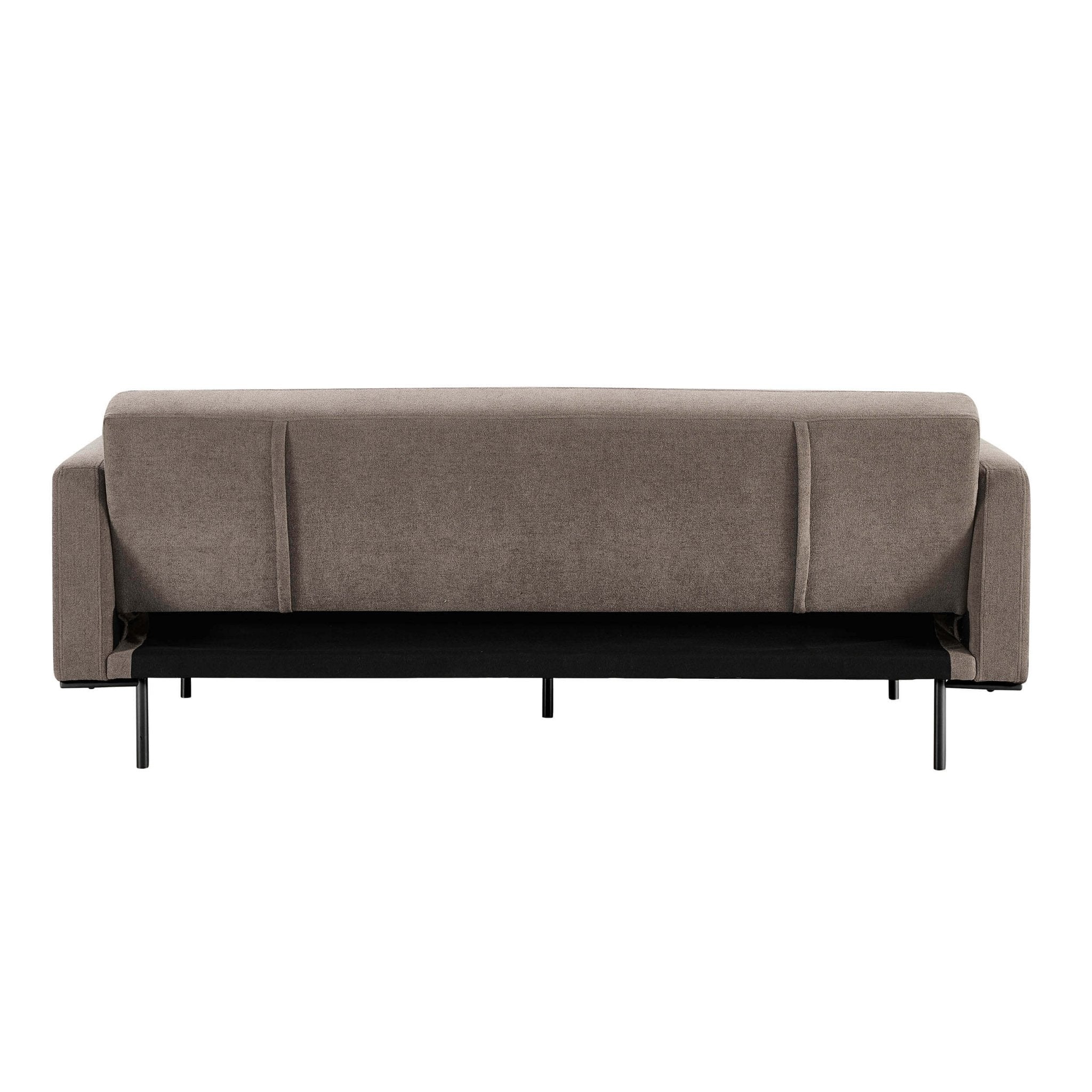 Canapé convertible Hudson Click Clack - Chenille Mushroom