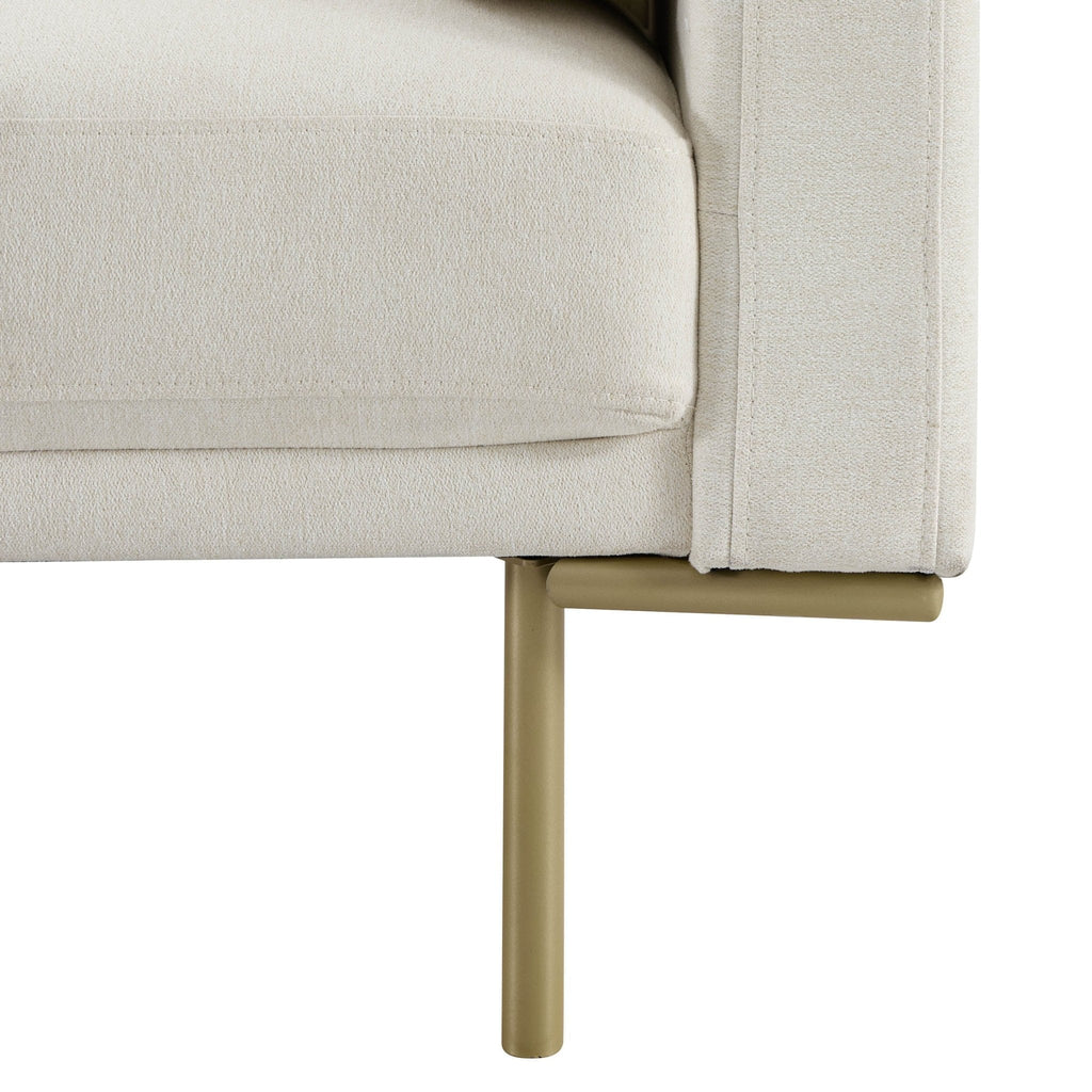 Canapé-lit Hudson Click Clack – Lin crème