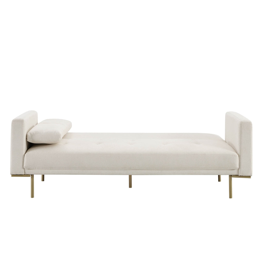 Canapé-lit Hudson Click Clack – Lin crème