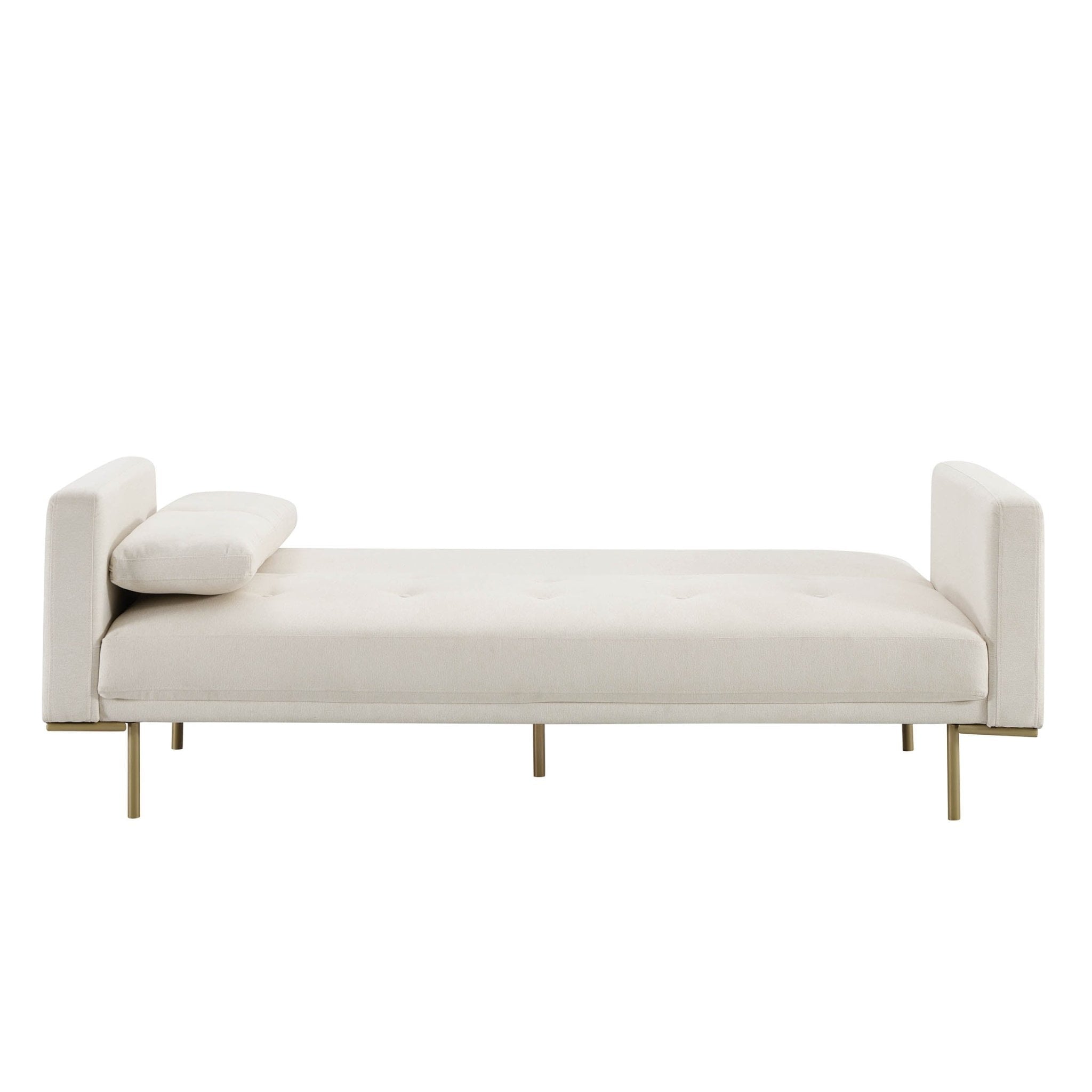 Canapé-lit Hudson Click Clack – Lin crème