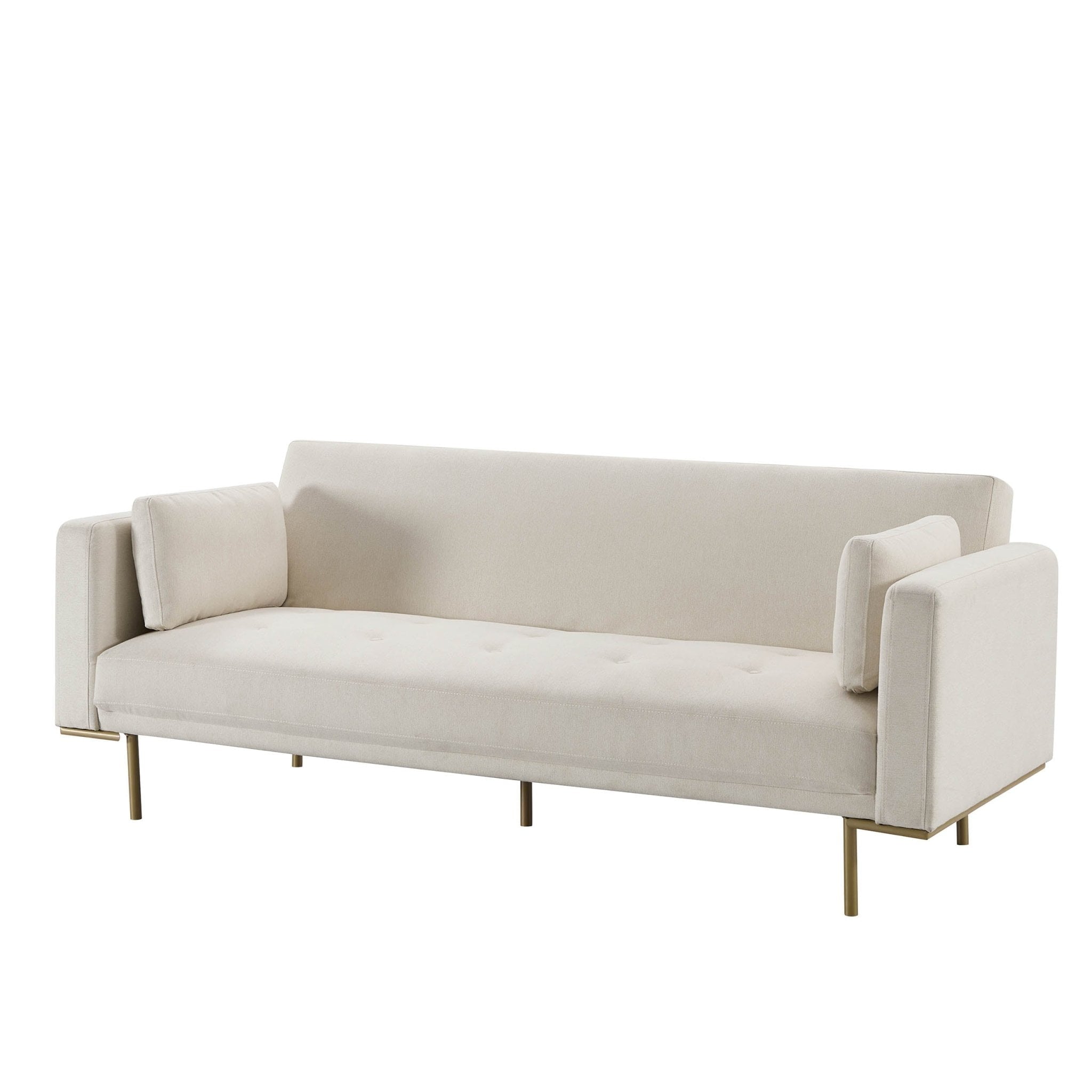 Canapé-lit Hudson Click Clack – Lin crème