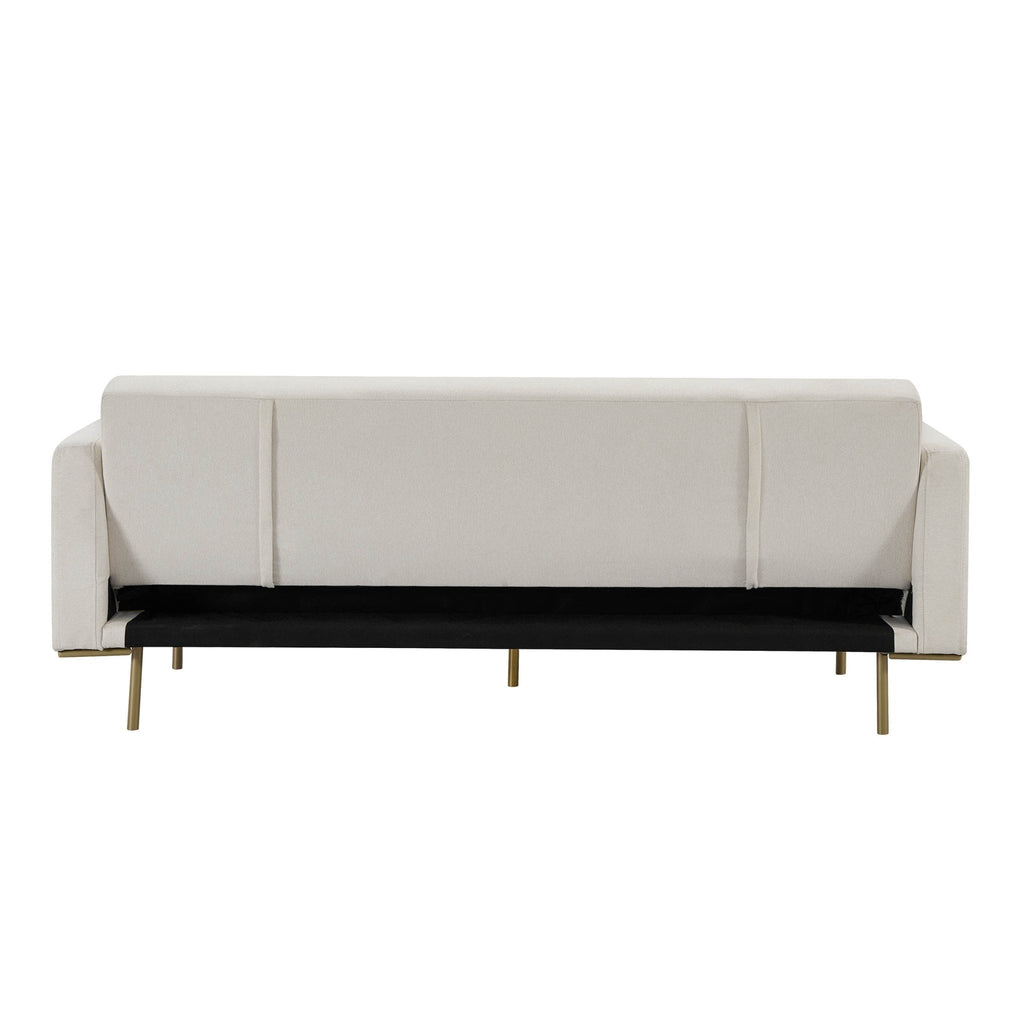 Canapé-lit Hudson Click Clack – Lin crème