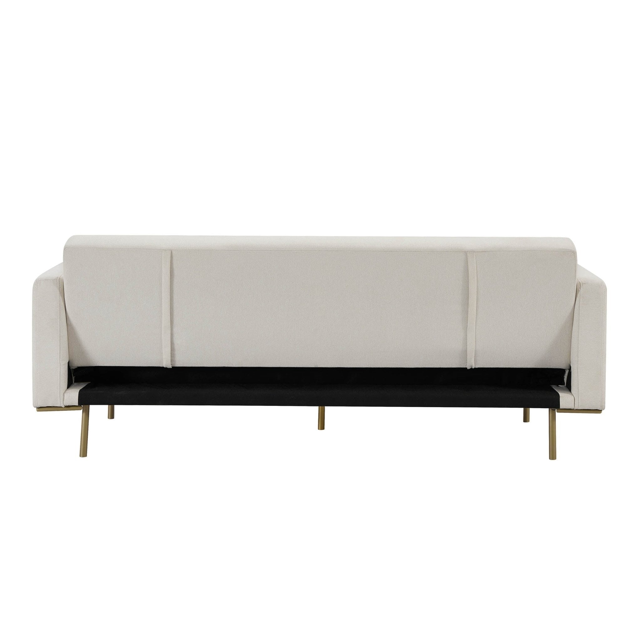 Canapé-lit Hudson Click Clack – Lin crème