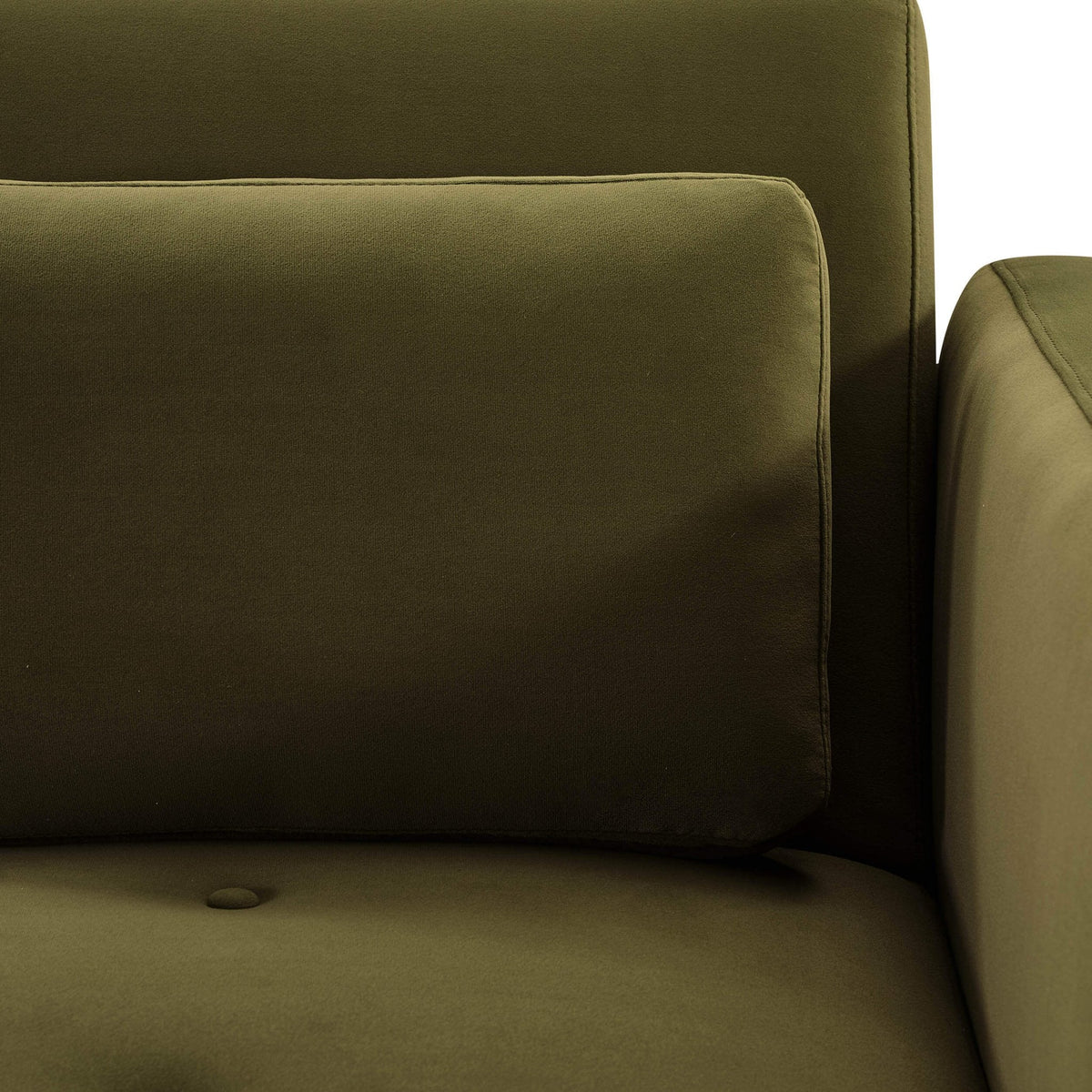 Dusklia - Hudson Click Clack Sofa Bed - Muted Moss