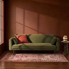 Dusklia - Hudson Click Clack Sofa Bed - Muted Moss