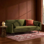 Dusklia - Hudson Click Clack Sofa Bed - Muted Moss