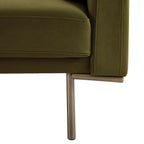 Dusklia - Hudson Click Clack Sofa Bed - Muted Moss