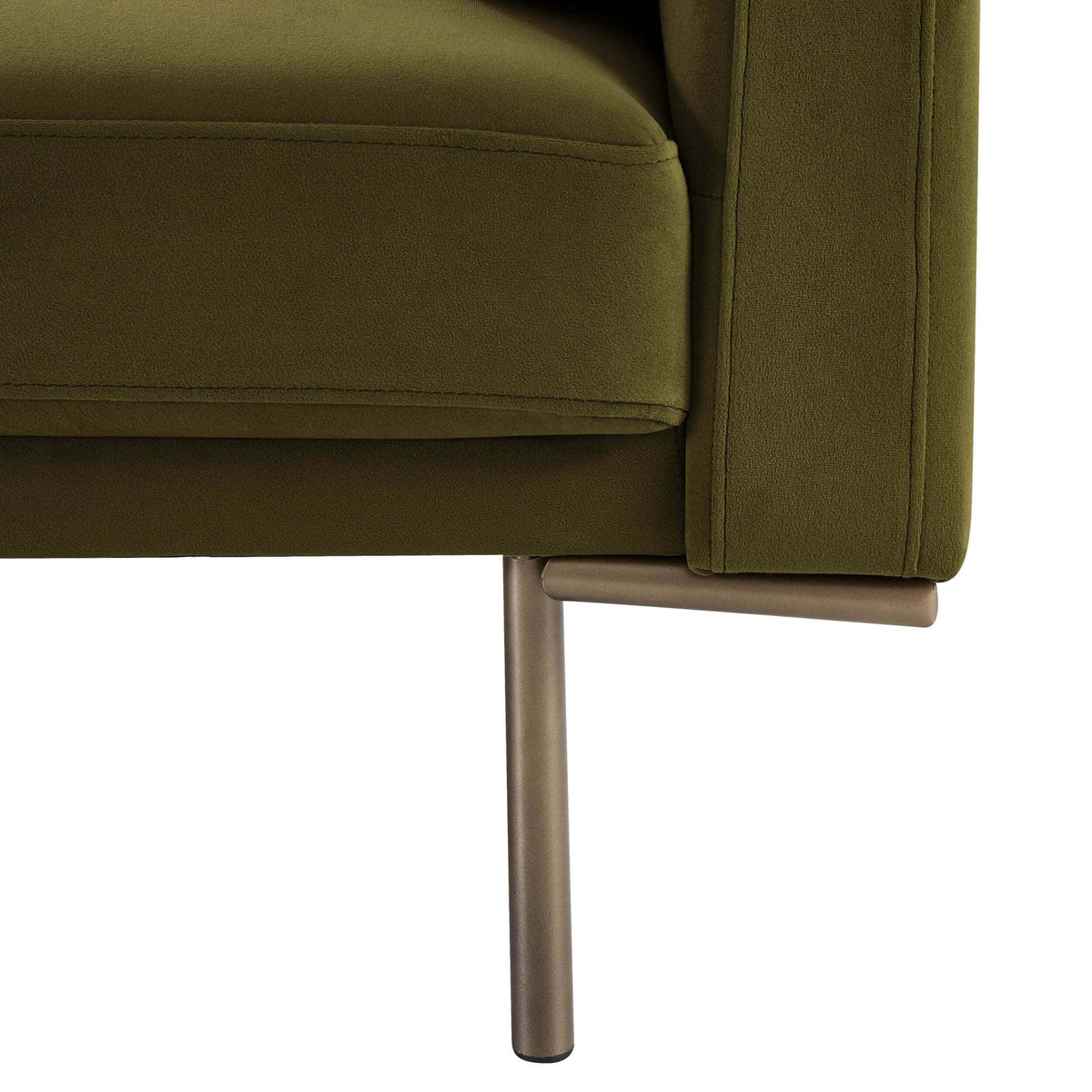 Dusklia - Hudson Click Clack Sofa Bed - Muted Moss