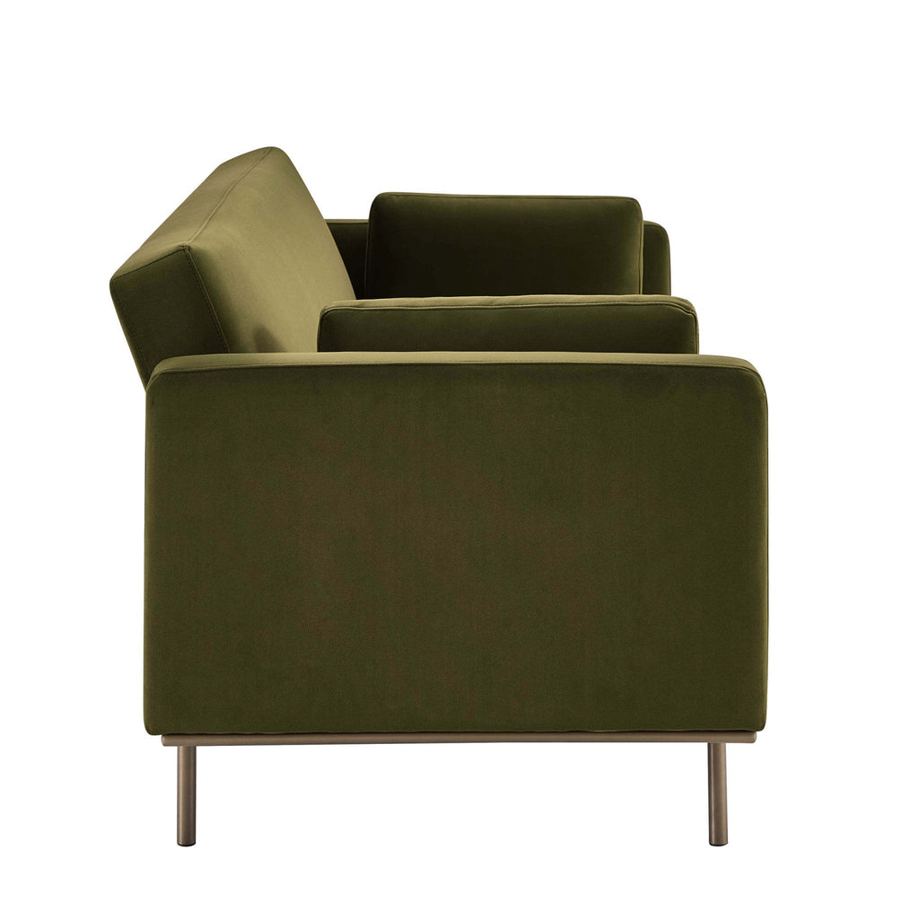 Dusklia - Hudson Click Clack Sofa Bed - Muted Moss