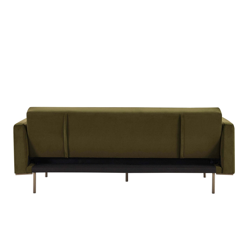 Dusklia - Hudson Click Clack Sofa Bed - Muted Moss