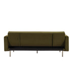 Dusklia - Hudson Click Clack Sofa Bed - Muted Moss