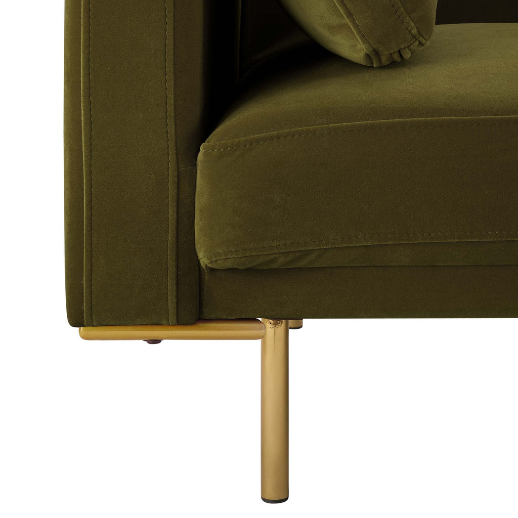 Dusklia - Hudson Click Clack Sofa Bed - Rich Green
