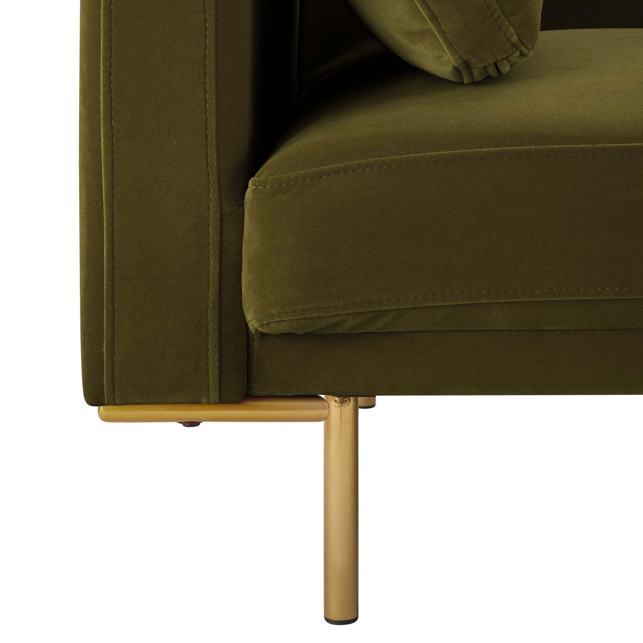 Dusklia - Hudson Click Clack Sofa Bed - Rich Green