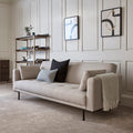 Dusklia - Hudson Click Clack Sofa Bed - Stone Grey