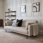 Dusklia - Hudson Click Clack Sofa Bed - Stone Grey