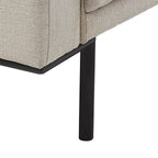 Dusklia - Hudson Click Clack Sofa Bed - Stone Grey
