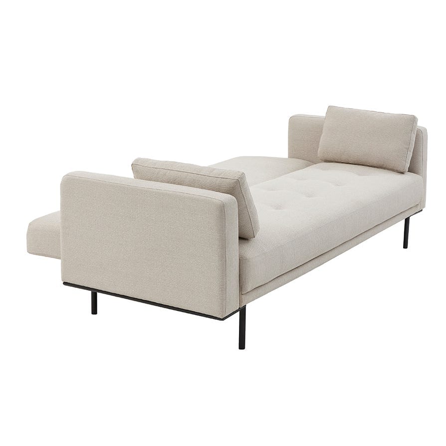 Dusklia - Hudson Click Clack Sofa Bed - Stone Grey