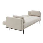 Dusklia - Hudson Click Clack Sofa Bed - Stone Grey