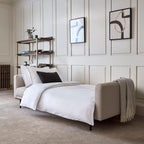 Dusklia - Hudson Click Clack Sofa Bed - Stone Grey