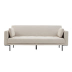 Dusklia - Hudson Click Clack Sofa Bed - Stone Grey