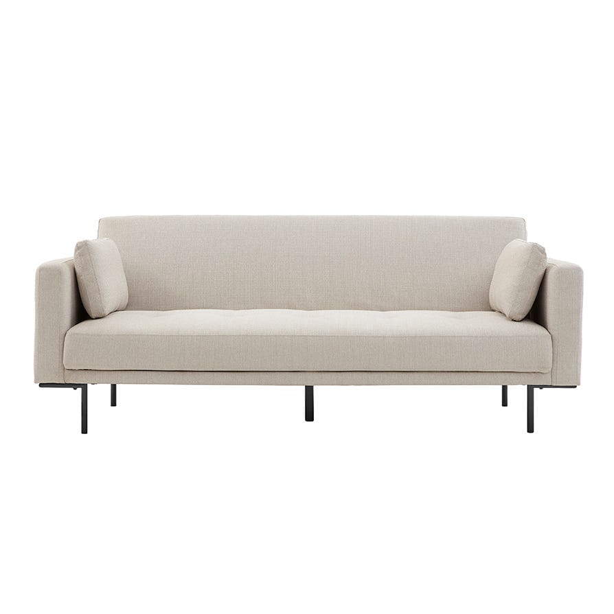 Dusklia - Hudson Click Clack Sofa Bed - Stone Grey