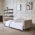 Dusklia - Hudson Click Clack Sofa Bed - Stone Grey