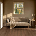 Dusklia - Hudson Click Clack Sofa Bed - Textured Mushroom