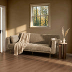 Dusklia - Hudson Click Clack Sofa Bed - Textured Mushroom