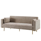 Dusklia - Hudson Click Clack Sofa Bed - Textured Mushroom
