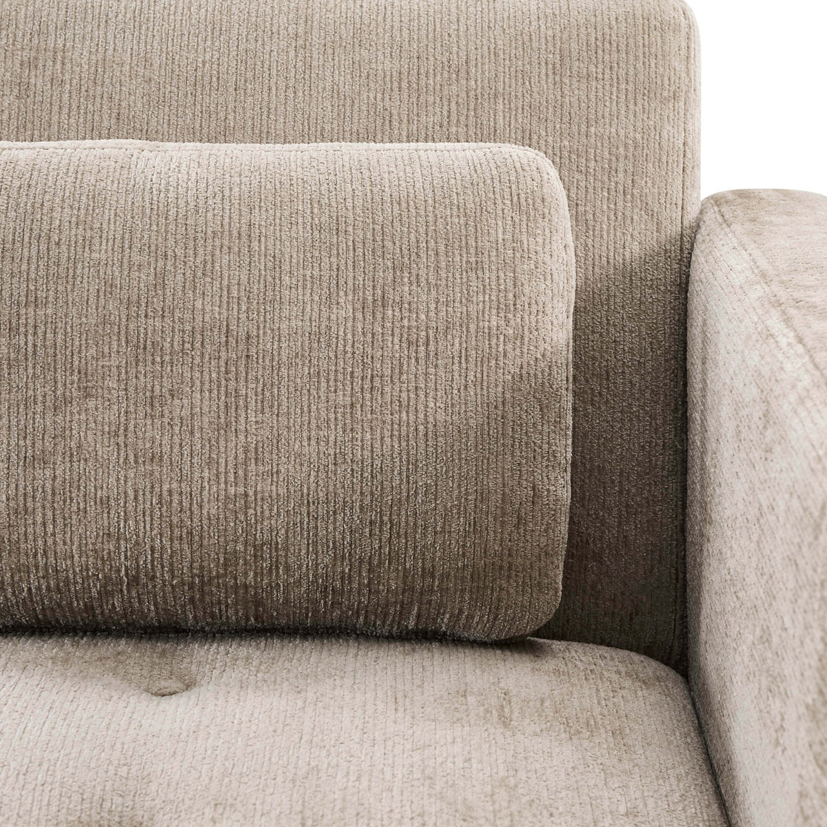 Dusklia - Hudson Click Clack Sofa Bed - Textured Mushroom