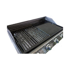Barbecue gaz Mixte Tenerife - 4 Brûleurs 14 kW