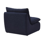 Dusklia - Immy Relaxed Accent Chair - Chenille Navy