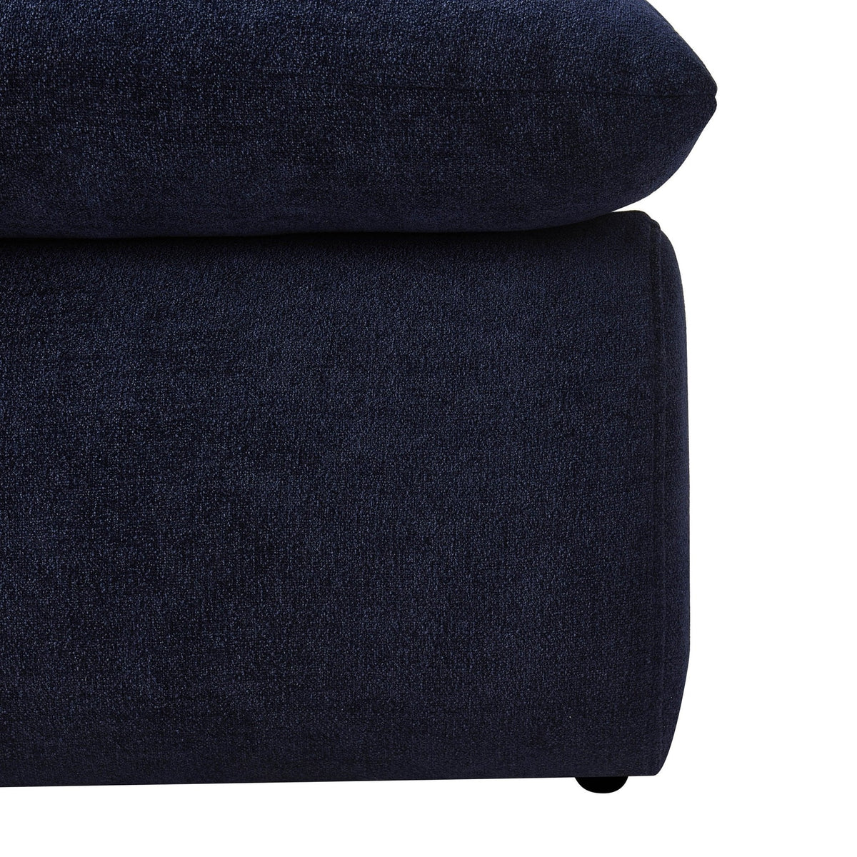 Dusklia - Immy Relaxed Accent Chair - Chenille Navy