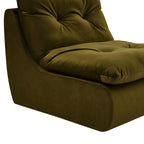 Dusklia - Immy Relaxed Accent Chair - Rich Green