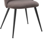 Dusklia - Iris Set of 2 Dining Chairs - Taupe