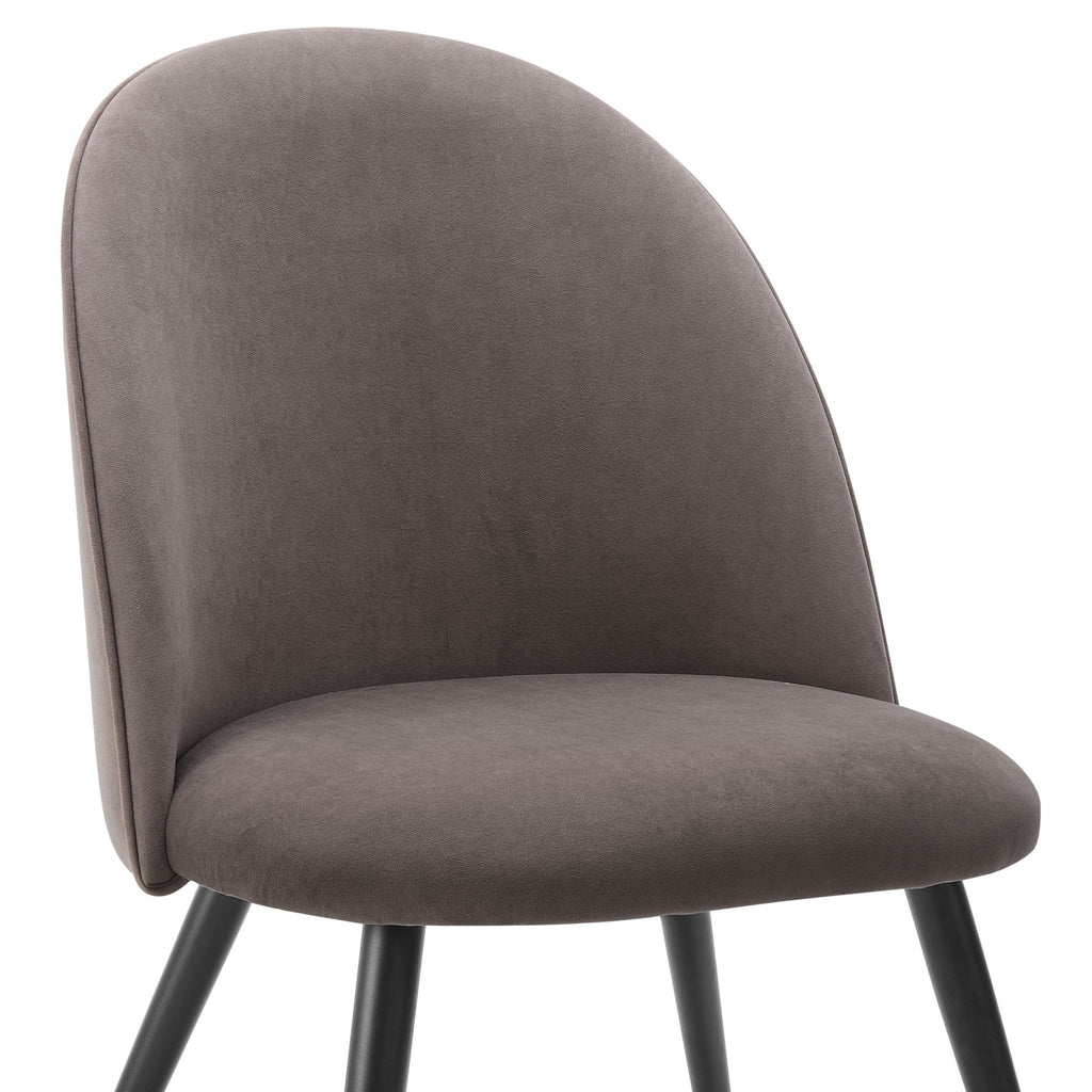 Dusklia - Iris Set of 2 Dining Chairs - Taupe