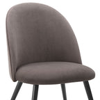 Dusklia - Iris Set of 2 Dining Chairs - Taupe