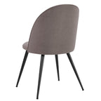 Dusklia - Iris Set of 2 Dining Chairs - Taupe
