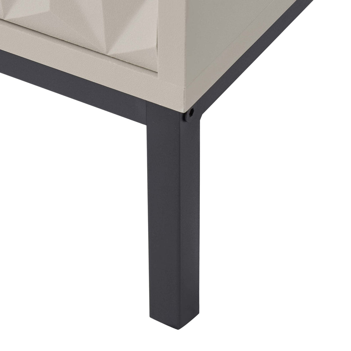 Dusklia - Isabella 3 Door Sideboard - Taupe