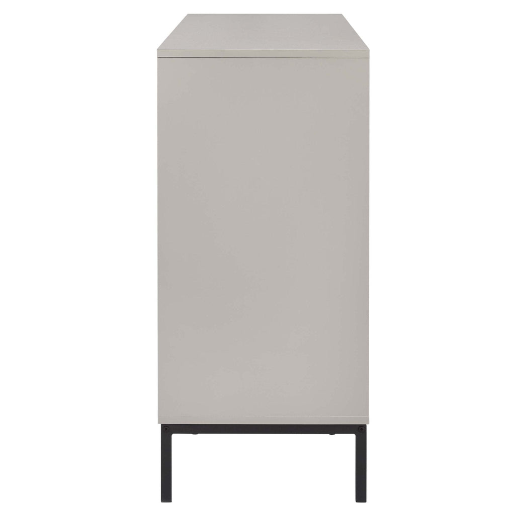 Dusklia - Isabella 3 Door Sideboard - Taupe
