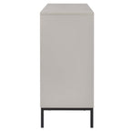 Dusklia - Isabella 3 Door Sideboard - Taupe