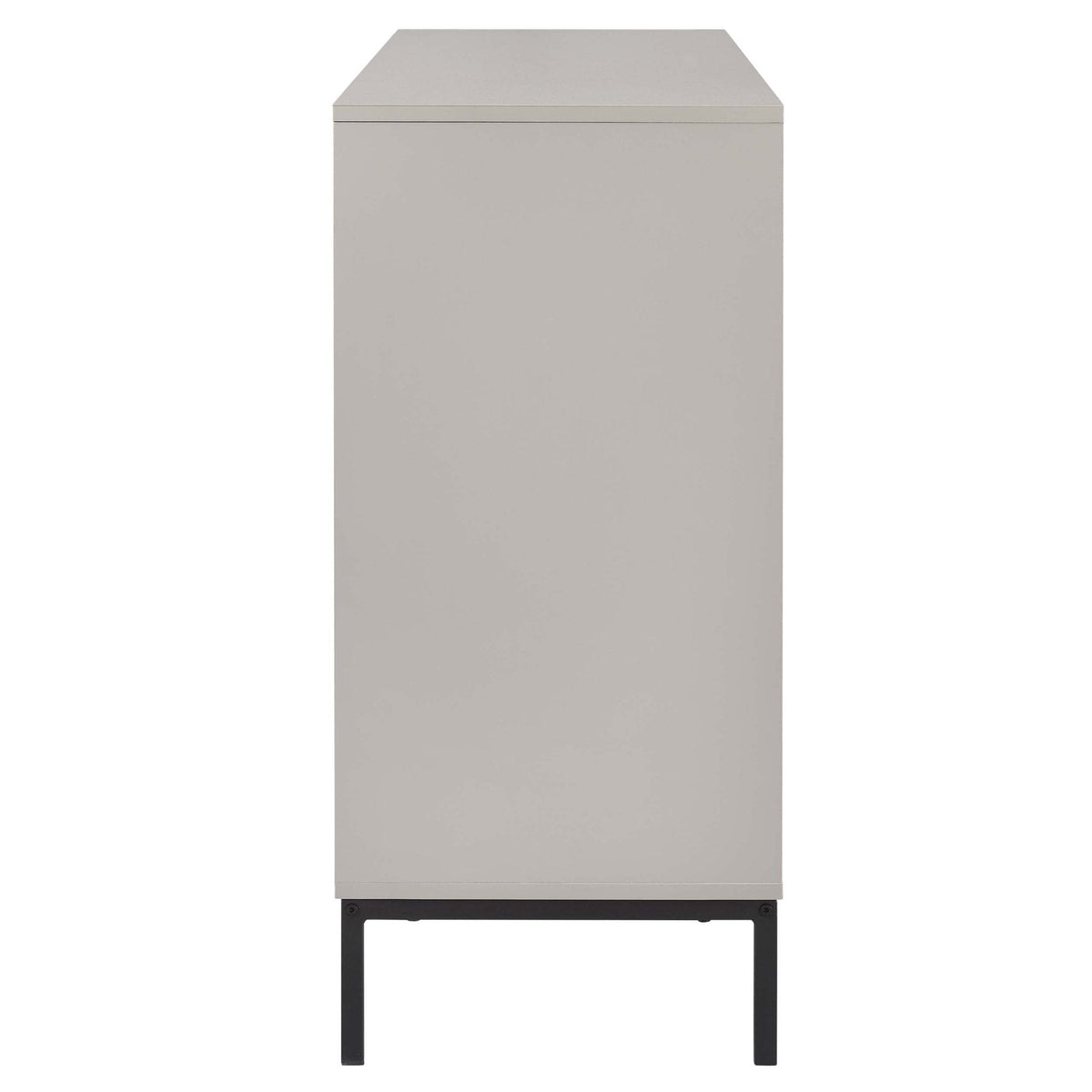 Dusklia - Isabella 3 Door Sideboard - Taupe