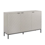 Dusklia - Isabella 3 Door Sideboard - Taupe