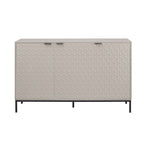 Dusklia - Isabella 3 Door Sideboard - Taupe