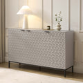 Dusklia - Isabella 3 Door Sideboard - Taupe