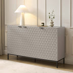 Dusklia - Isabella 3 Door Sideboard - Taupe
