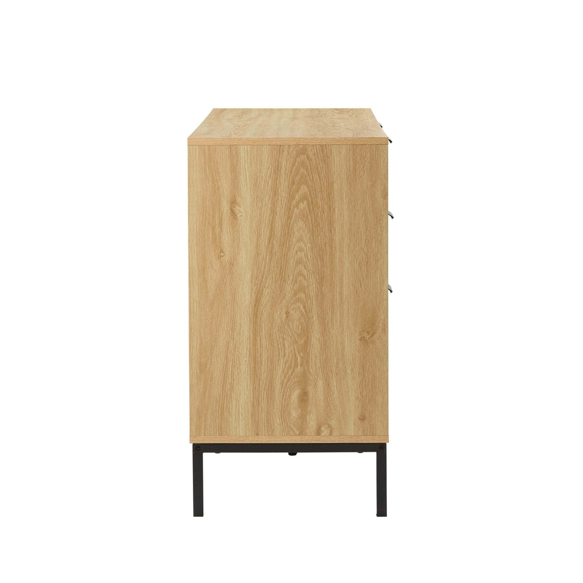 Dusklia - Isabella 6 Drawer Chest - Light Wood